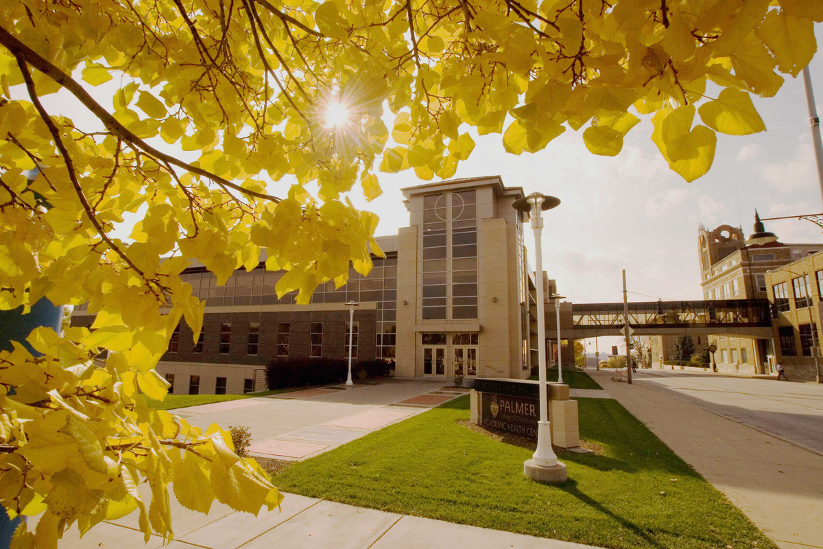 Palmer College of Chiropractic (Davenport) App